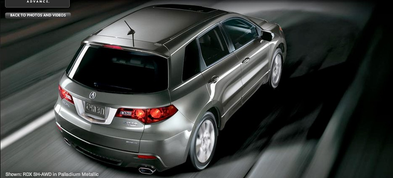Illustration for article titled 2010 Acura RDX: Less AWD, More Fugly
